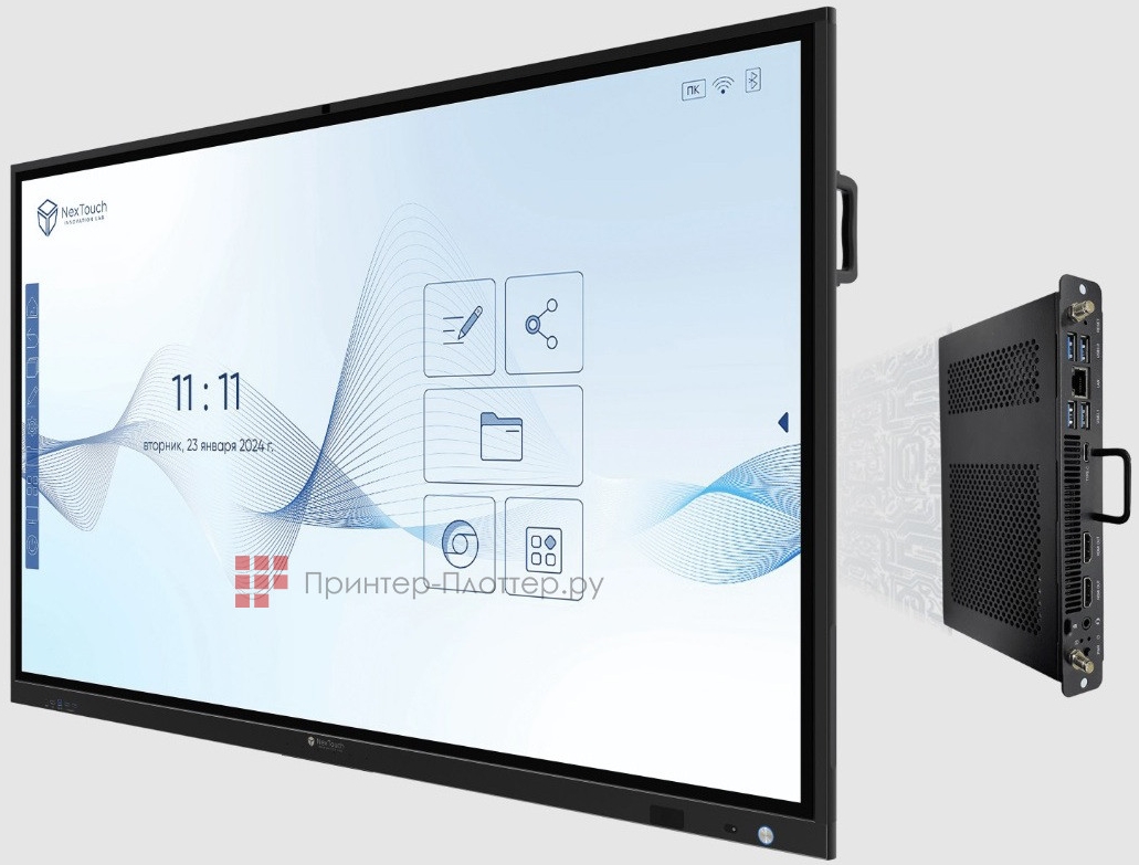 NexTouch NextPanel 86. Особенности