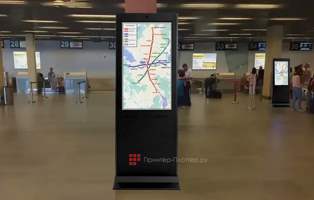 Nextouch NextStand 43P Simple. Области применения