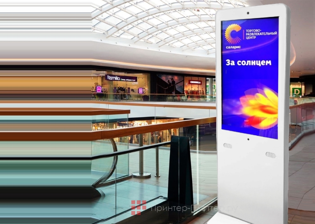 Nextouch NextStand 43P. Области применения