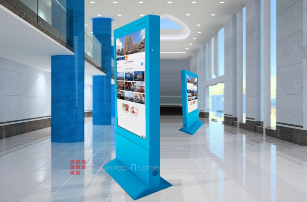 Nextouch NextStand 65. Применение