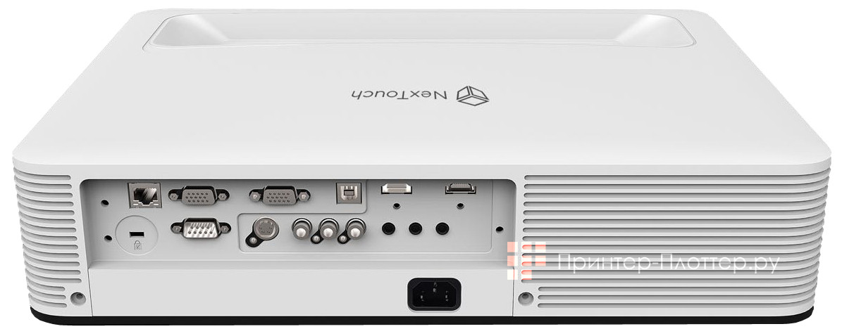 NexTouch UST40 (PJRAA1NNT40). Особенности