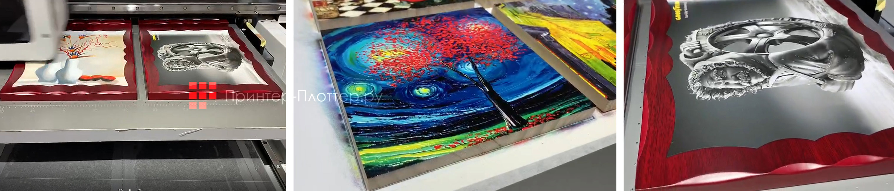 Nocai 0609 MAX. Печать на толстых носителях