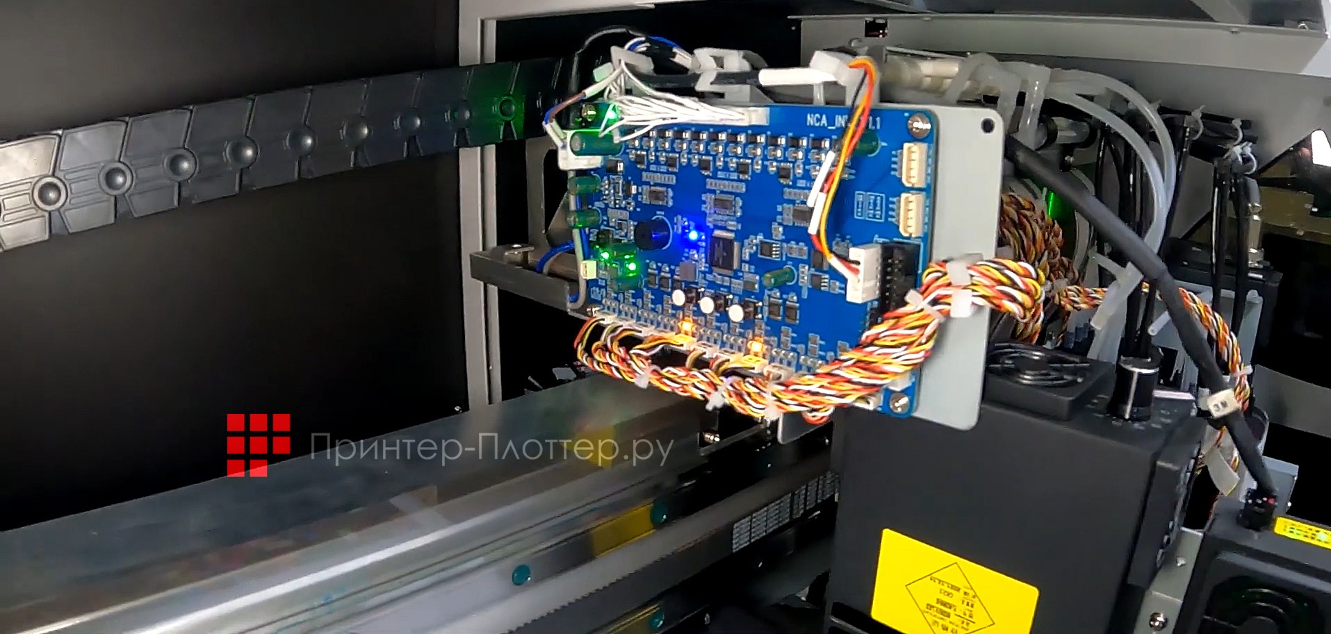 Nocai 0609 MAX. Система защиты печатающих головок