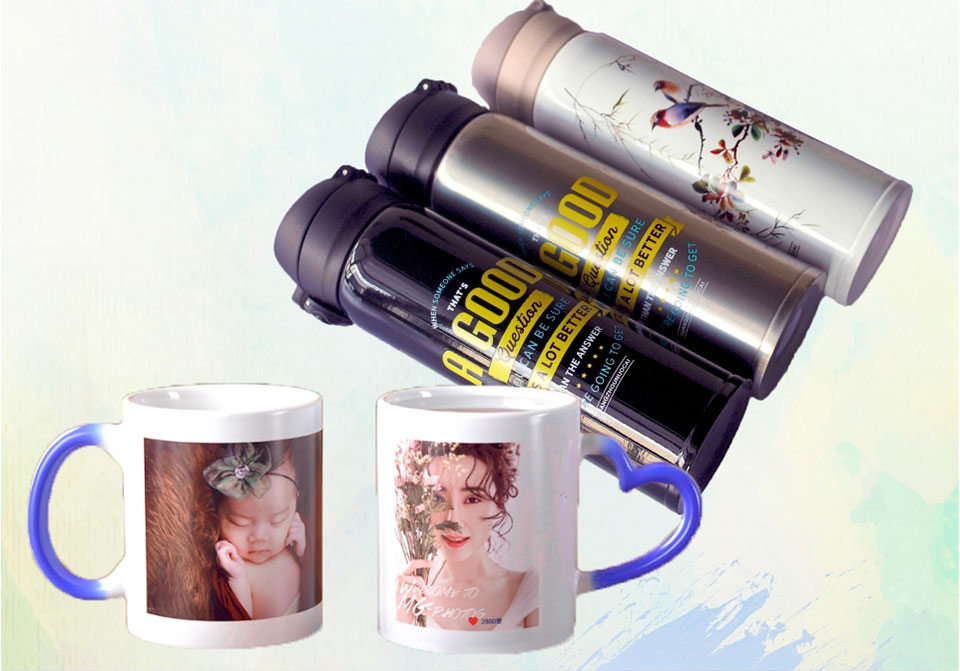 Nocai DX0406. Печать на цилиндрических объектах