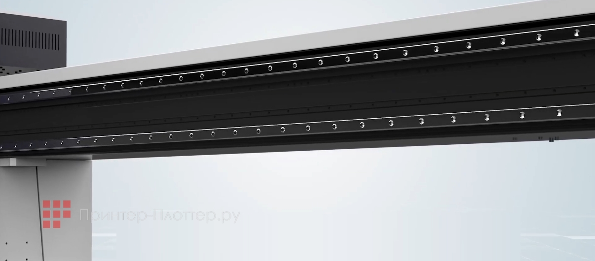 Nocai NC-UV2513. Двухрядные линейные направляющие