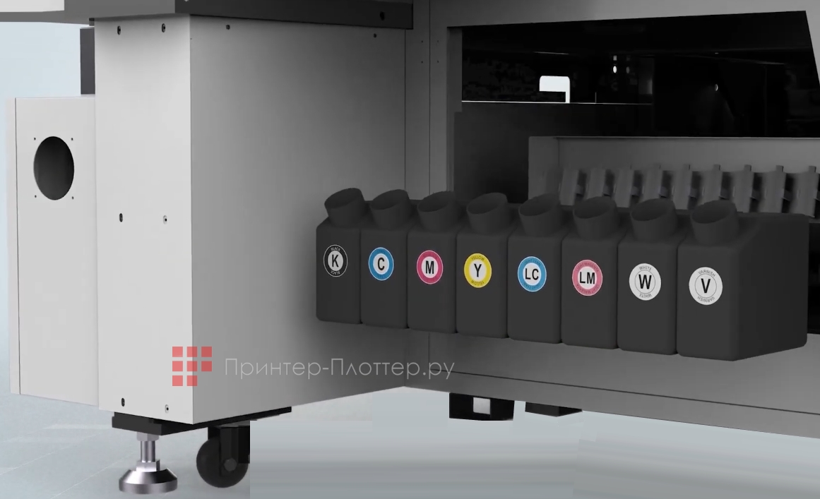 Nocai NC-UV2513. Картриджи большой емкости