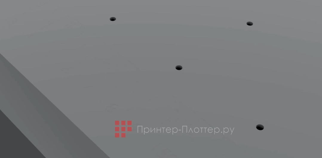 Nocai NC-UV2513. Вакуумная фиксация