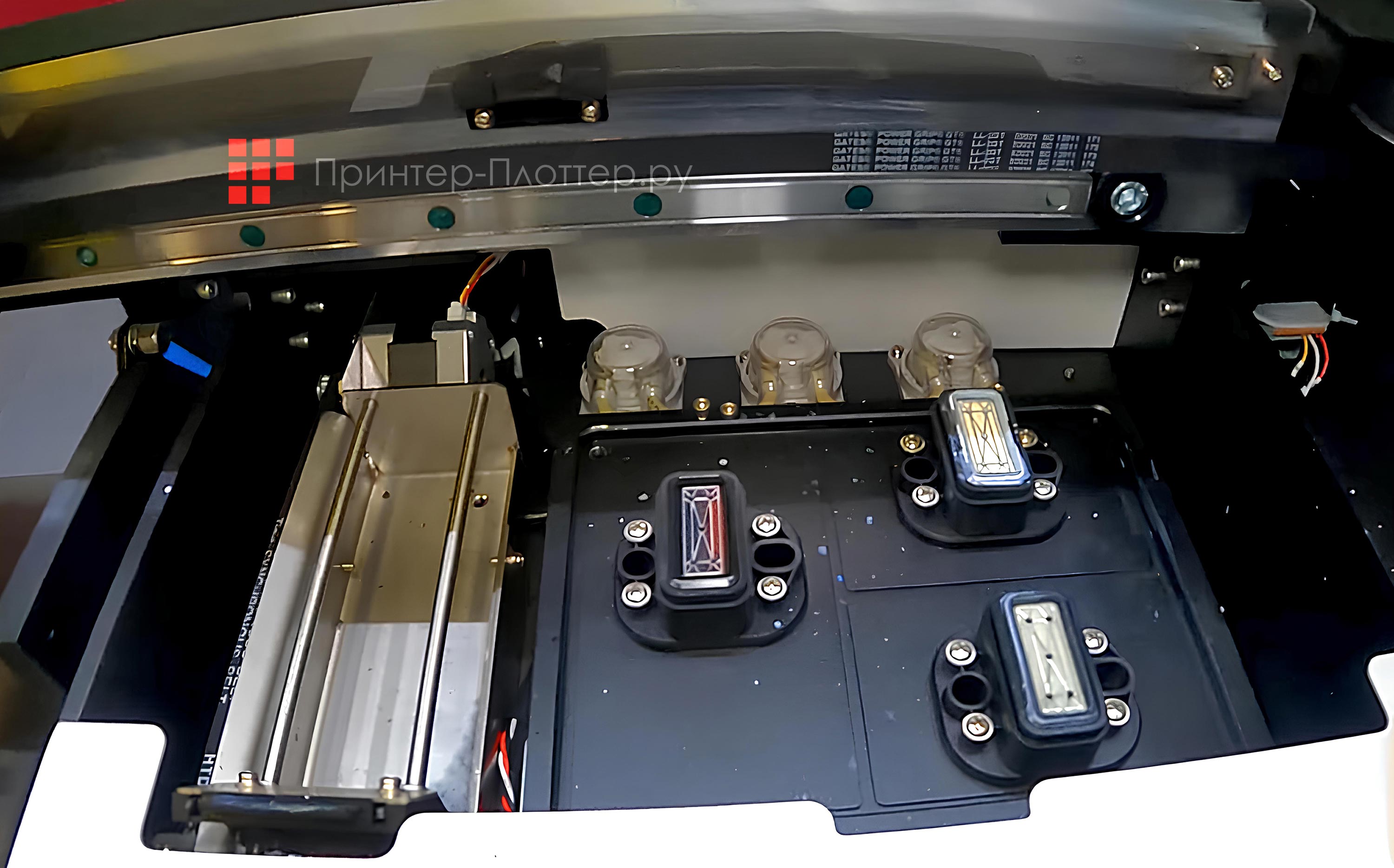 Nocai-0609 XIII (xaar 1201). Достоинства технологических узлов принтера