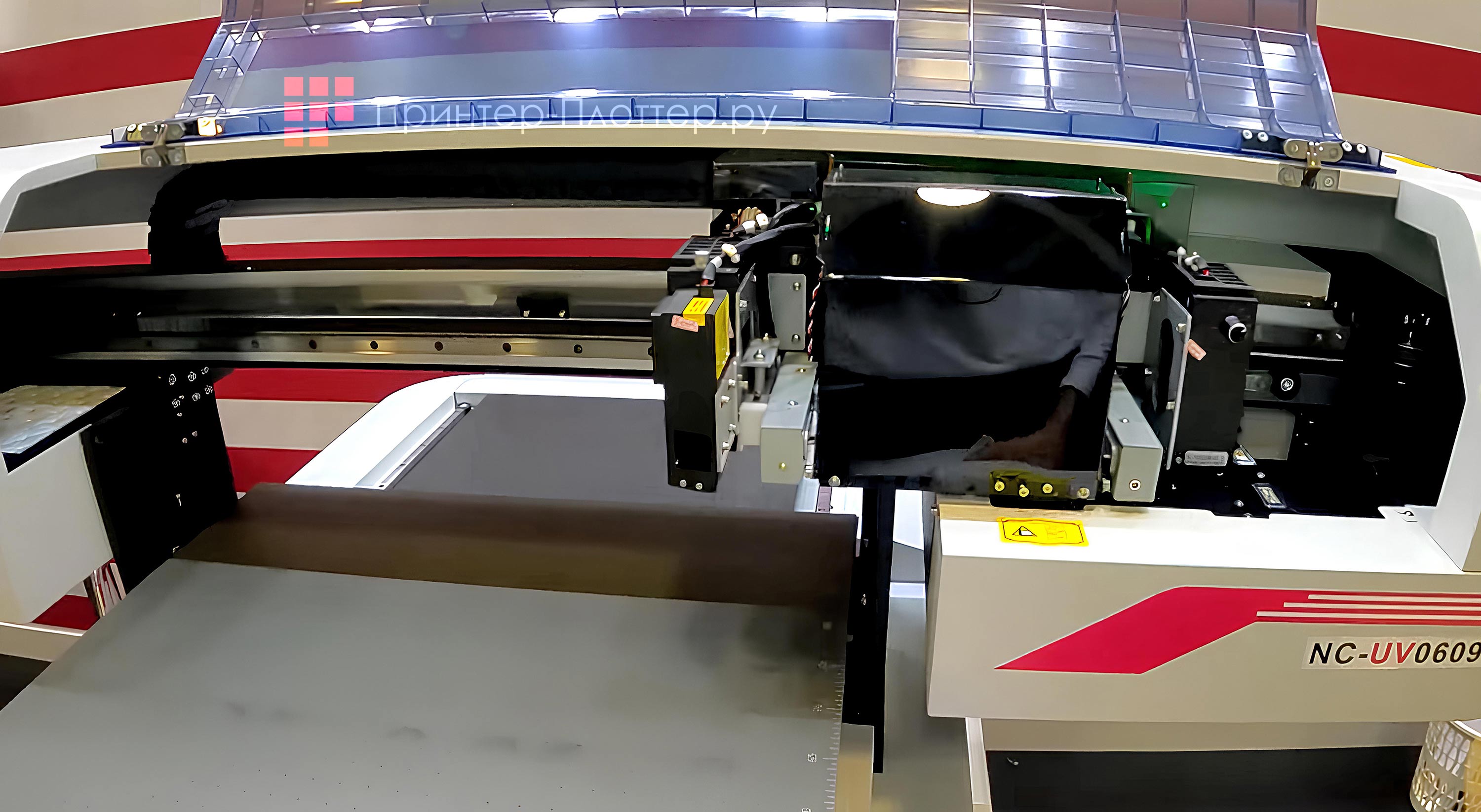 Nocai-0609 XIII (xaar 1201). Высокотехнологичная конструкция принтера