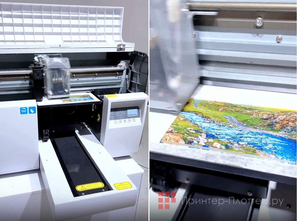 Nocai NC-UVA3MAX. Интеллектуальная система подачи чернил