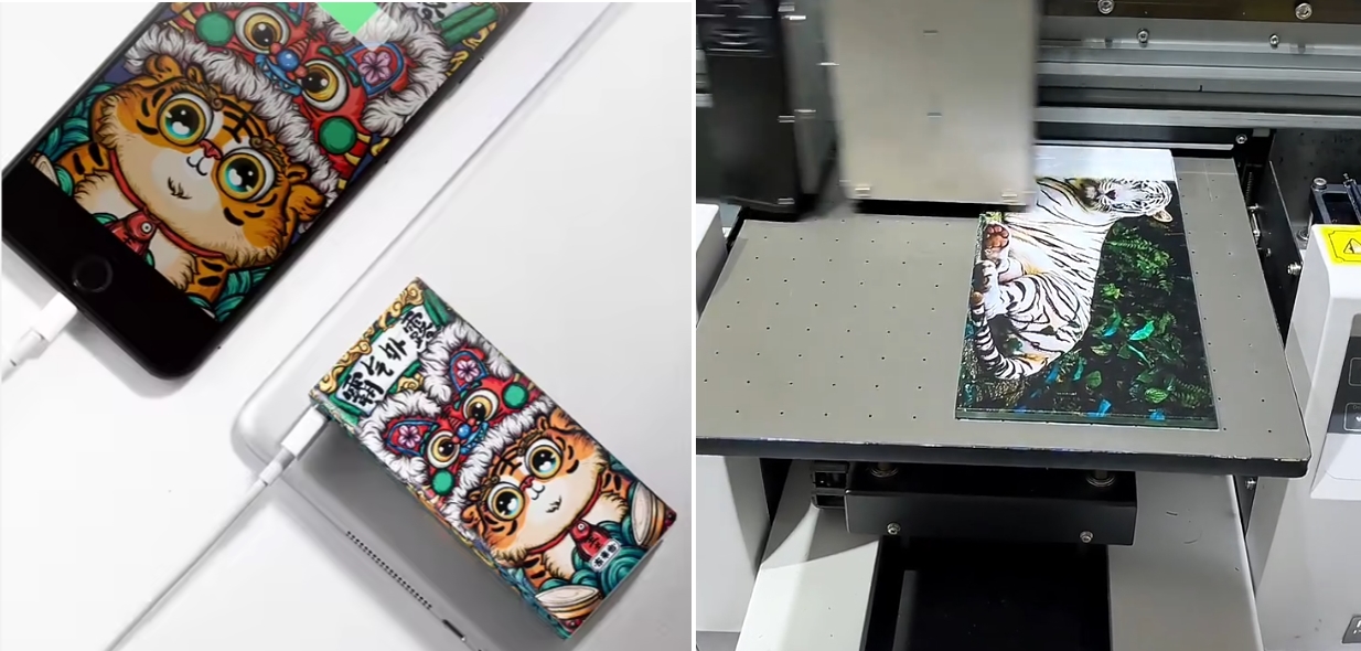 Nocai NC-UVA3MAX. Разнообразие вариантов печати