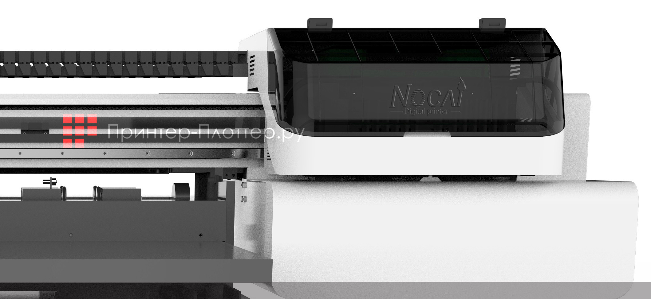 Nocai UV0609PEIII-II. Каретка