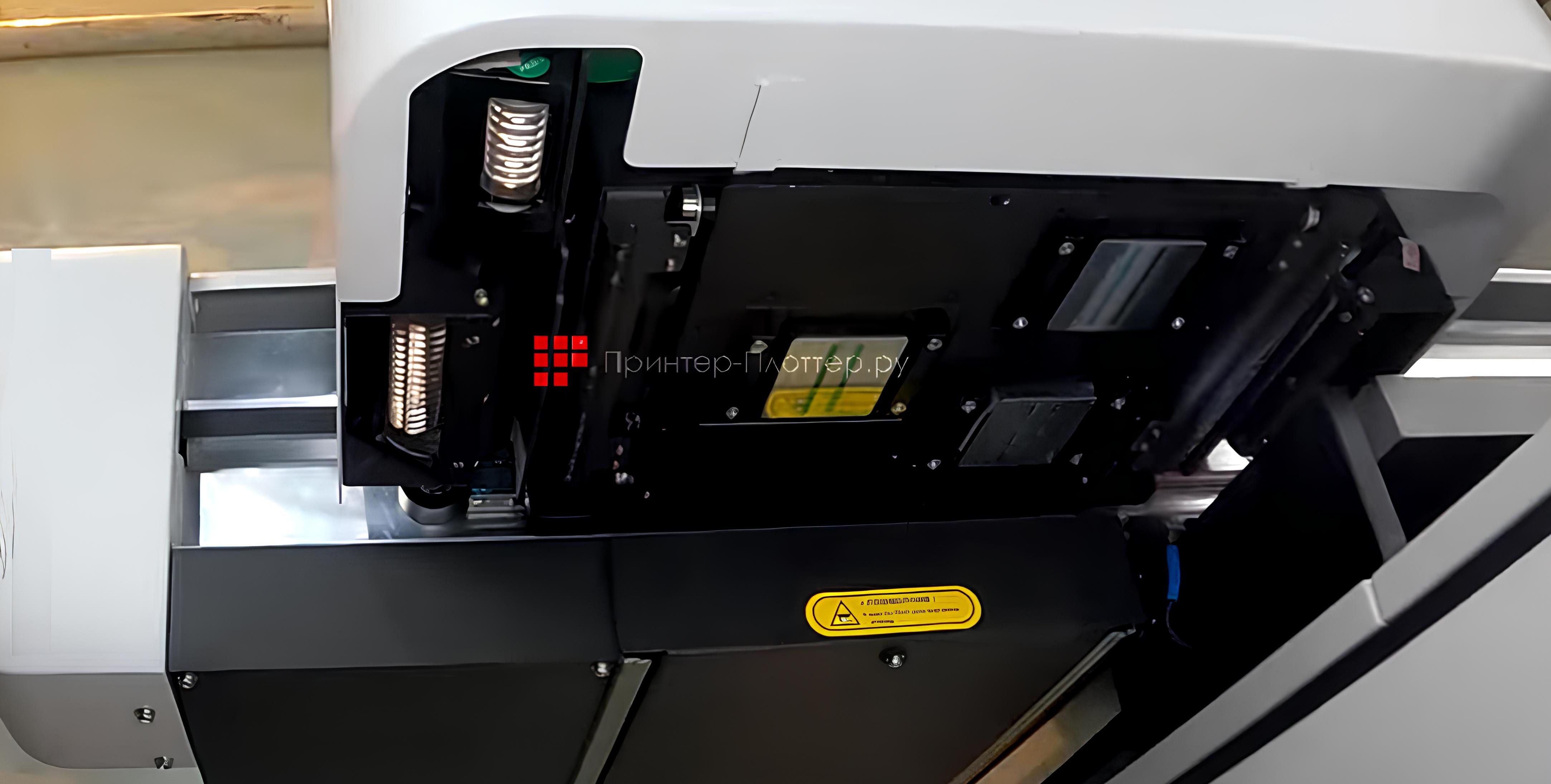 Nocai UV0609PEIII-II. Новые печатающие головки