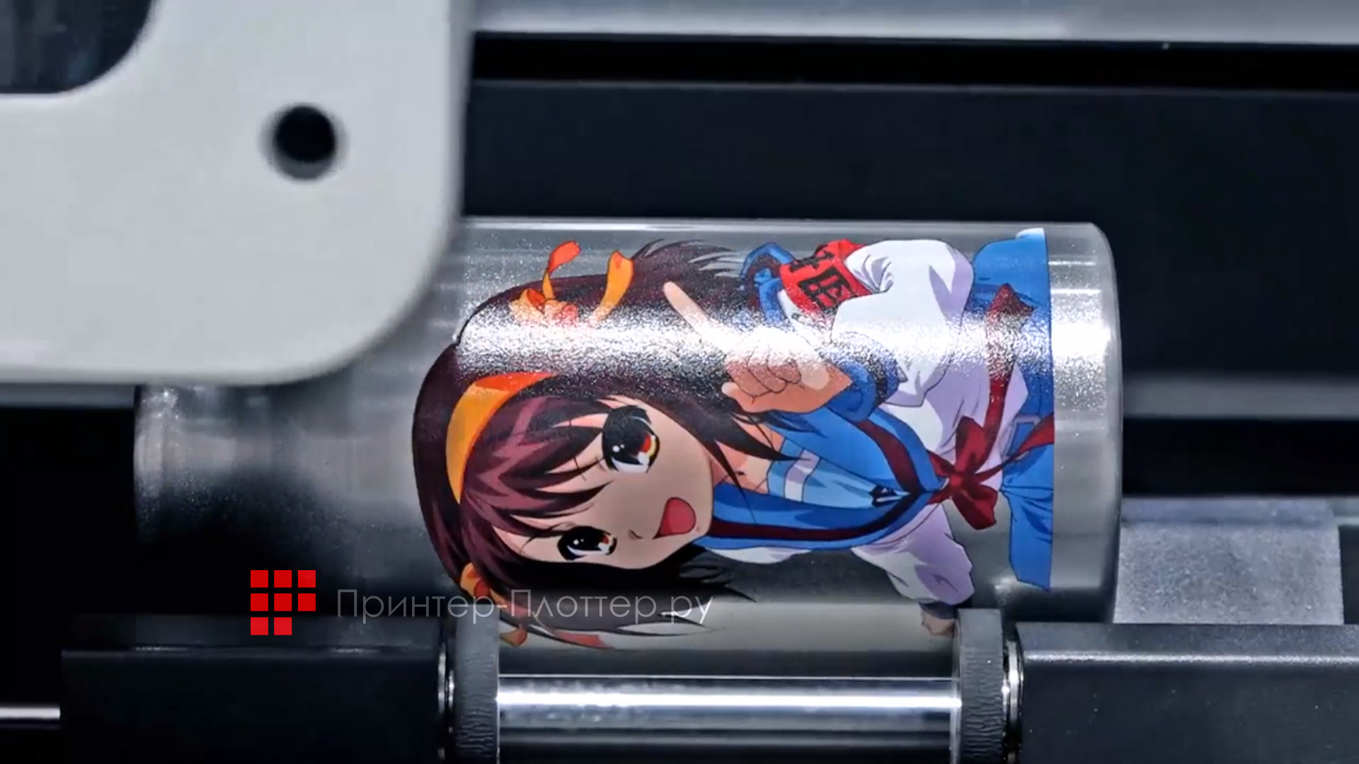 Nocai UV0609PEIII-II. Печать на бутылках