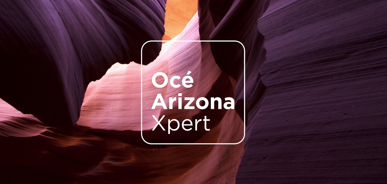 Oce Arizona 1360 GT. Функция&nbsp;самообучения