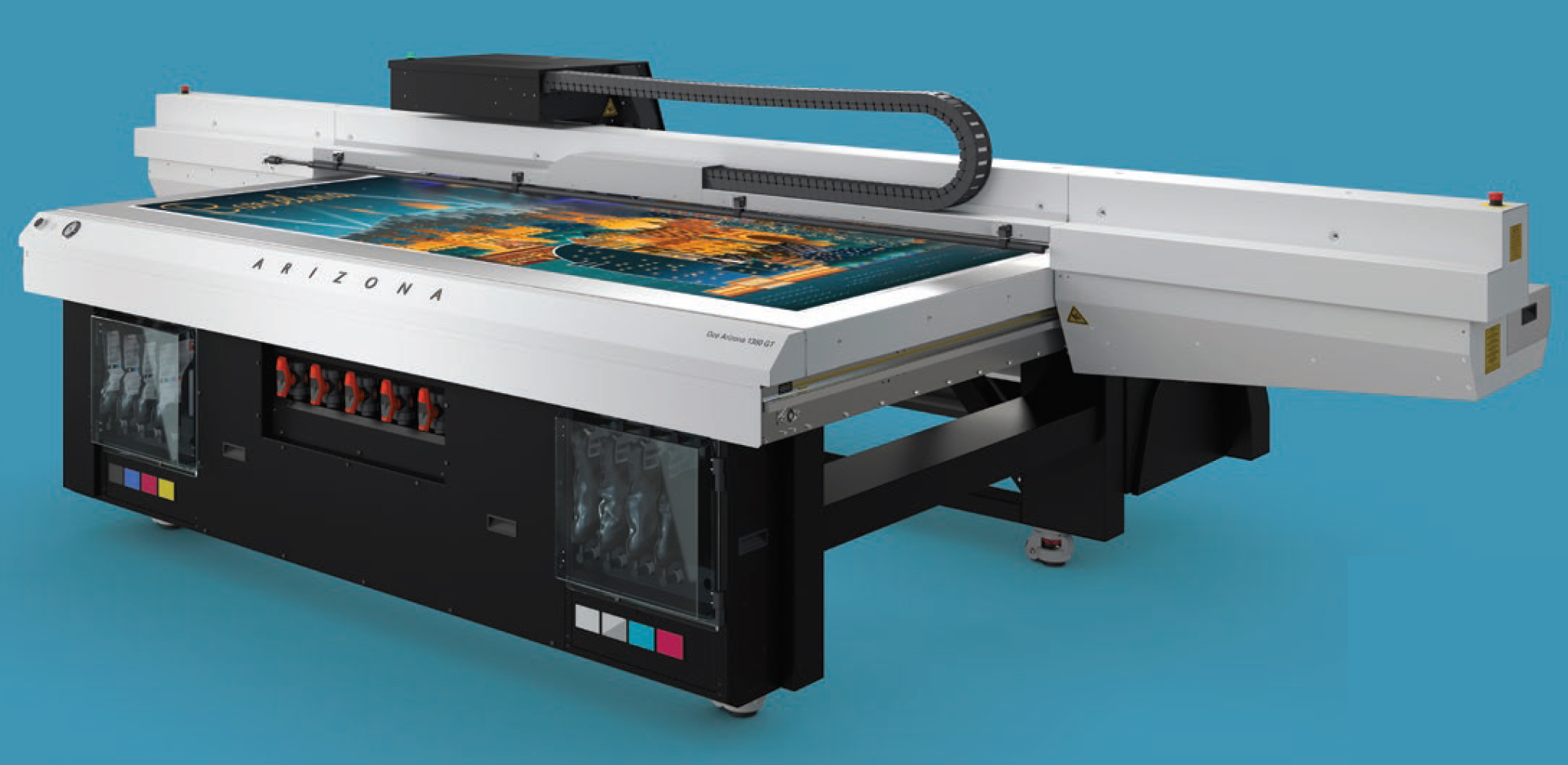 HandTop Roll-to-Roll HT5000UV K12 4H. Скорость и производительность