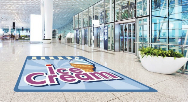 Oce Colorado 1640. Напольная графика