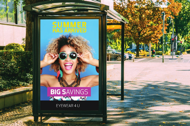 Oce Colorado 1640. Печать на баннерах