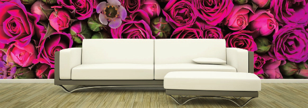 Oce Colorado 1640. Покрытия для стен