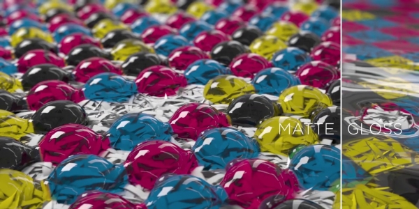 Oce Colorado 1650. Технология Oce&nbsp;FLXfinish