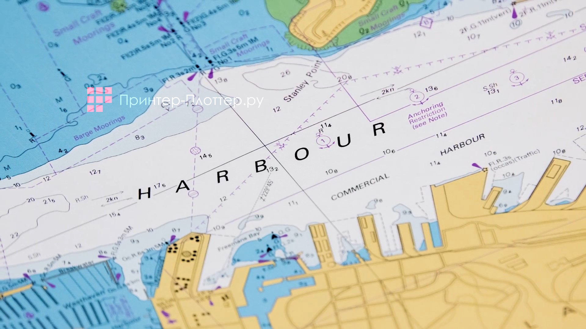 Oce ColorWave 3500. Четкость печати