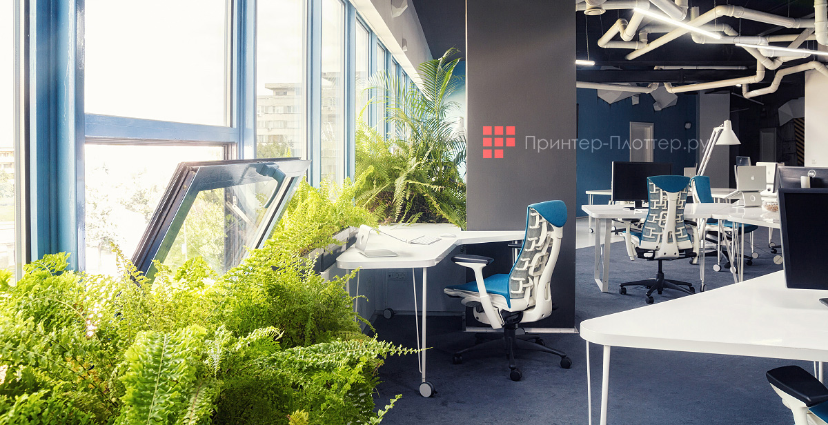 Oce ColorWave 3500. Экологичность