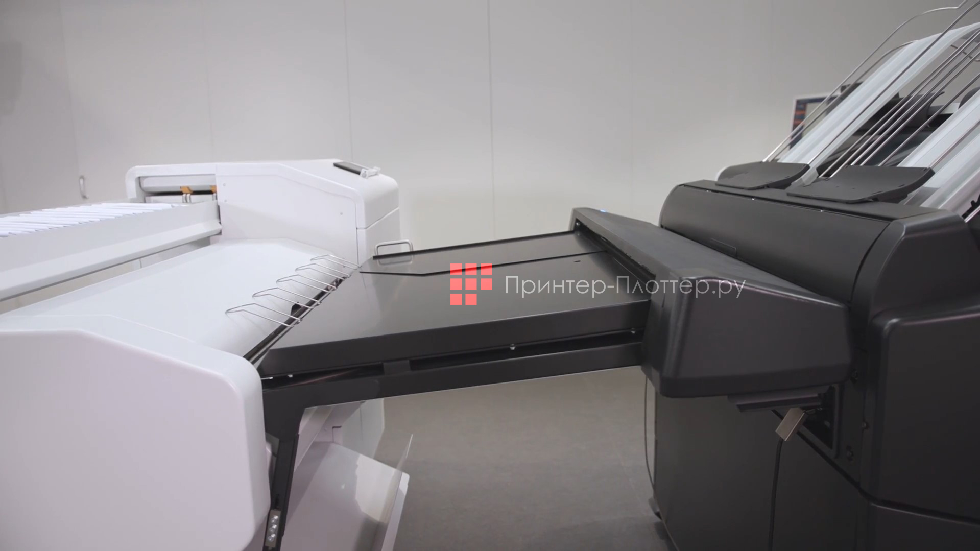 Oce ColorWave 3500. Надежность и безопасность