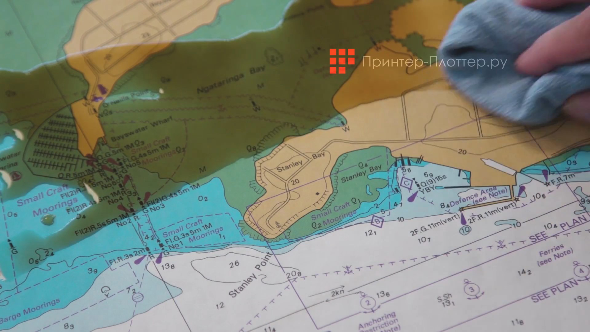 Oce ColorWave 3700 MFP. Отличное качество печати