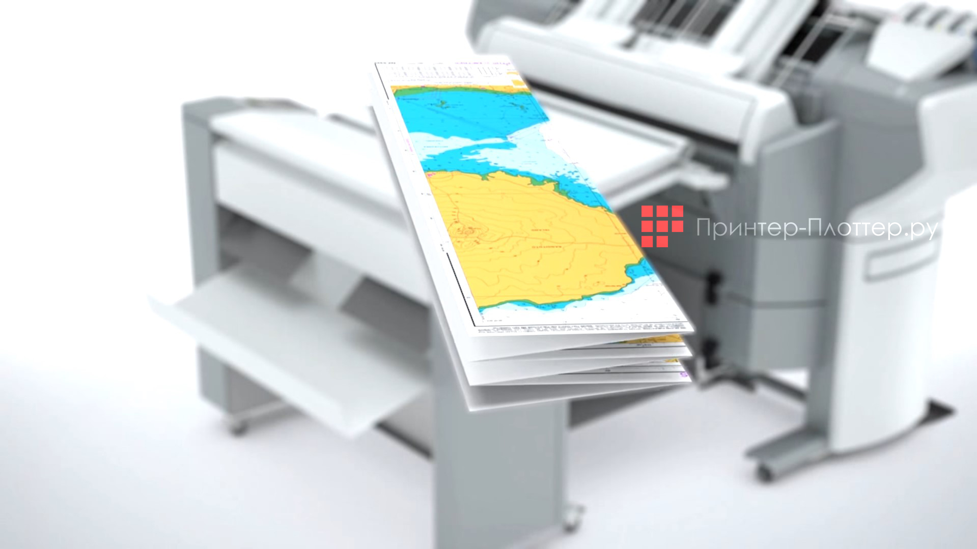 Oce ColorWave 500 DDS2R MFP. Универсальный плоттер