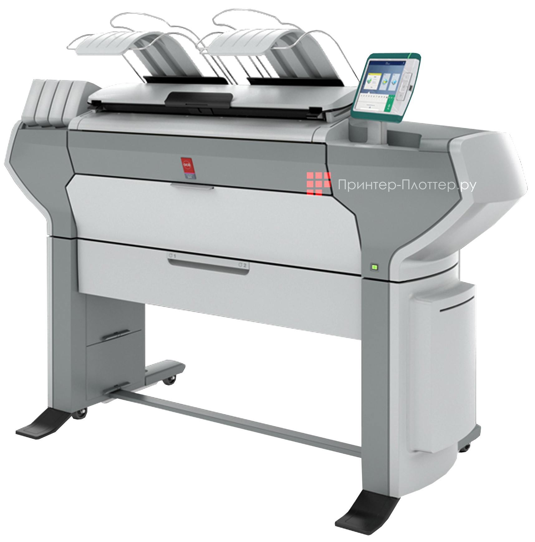 Oce ColorWave 500 P2R. Описание