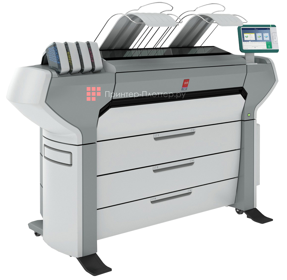 Oce ColorWave 700 DDS4R MFP. Описание