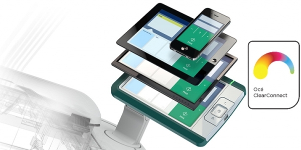 Canon ColorWave 9000. ClearConnect