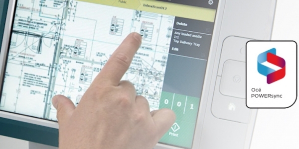 Canon ColorWave 9000. POWERsync Controller