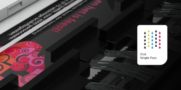 Canon ColorWave 9000. Single Pass