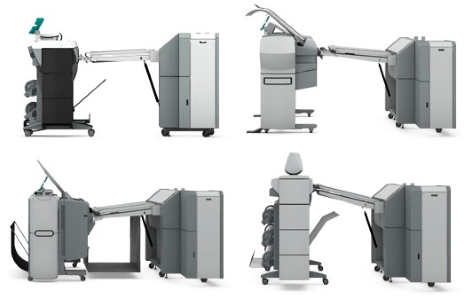 Oce EsTefold 4311. Просто в использовании