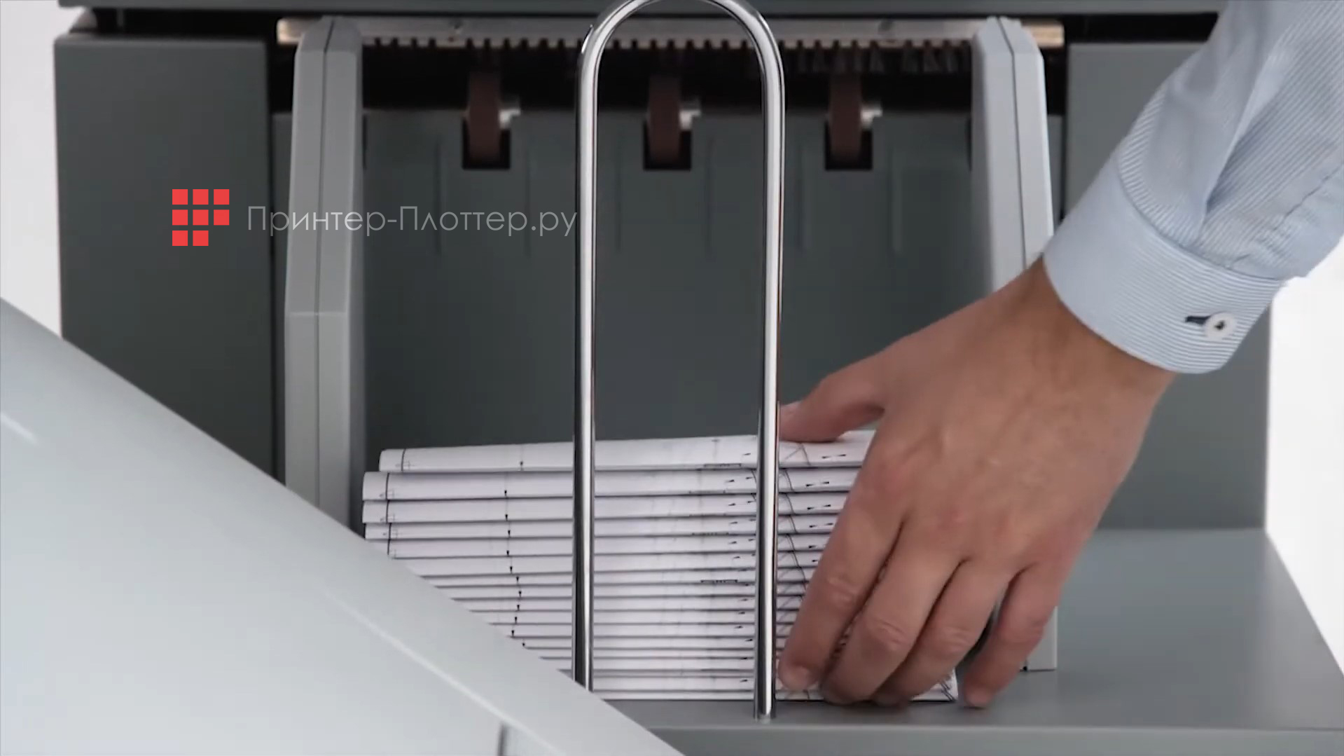 Oce PlotWave 550 DDS2R MFP. Надежный производственный процесс