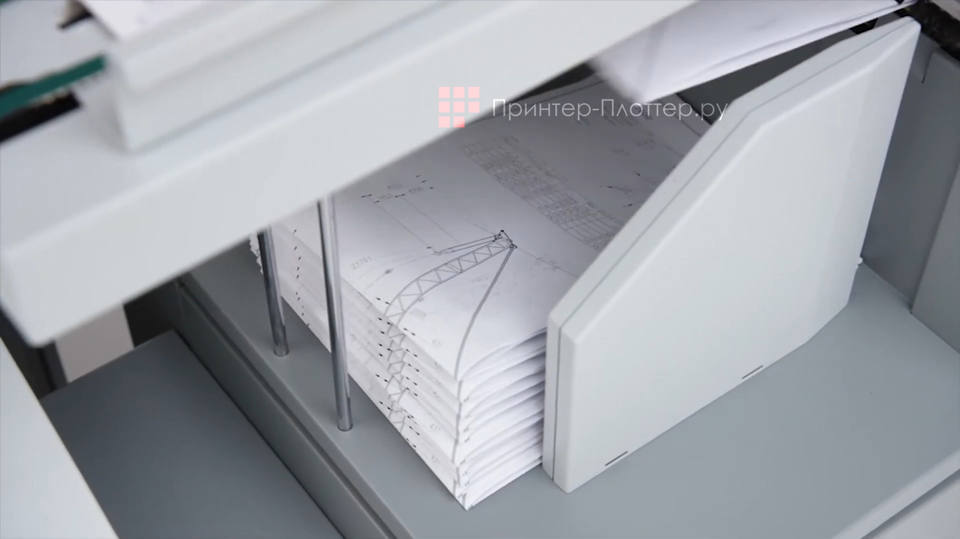 Oce PlotWave 550 DDS2R MFP. Превосходные результаты