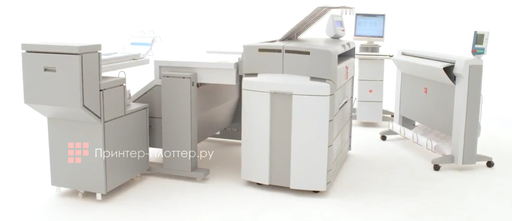 Oce PlotWave 750 P2R MFP TC4. Проверенная технология