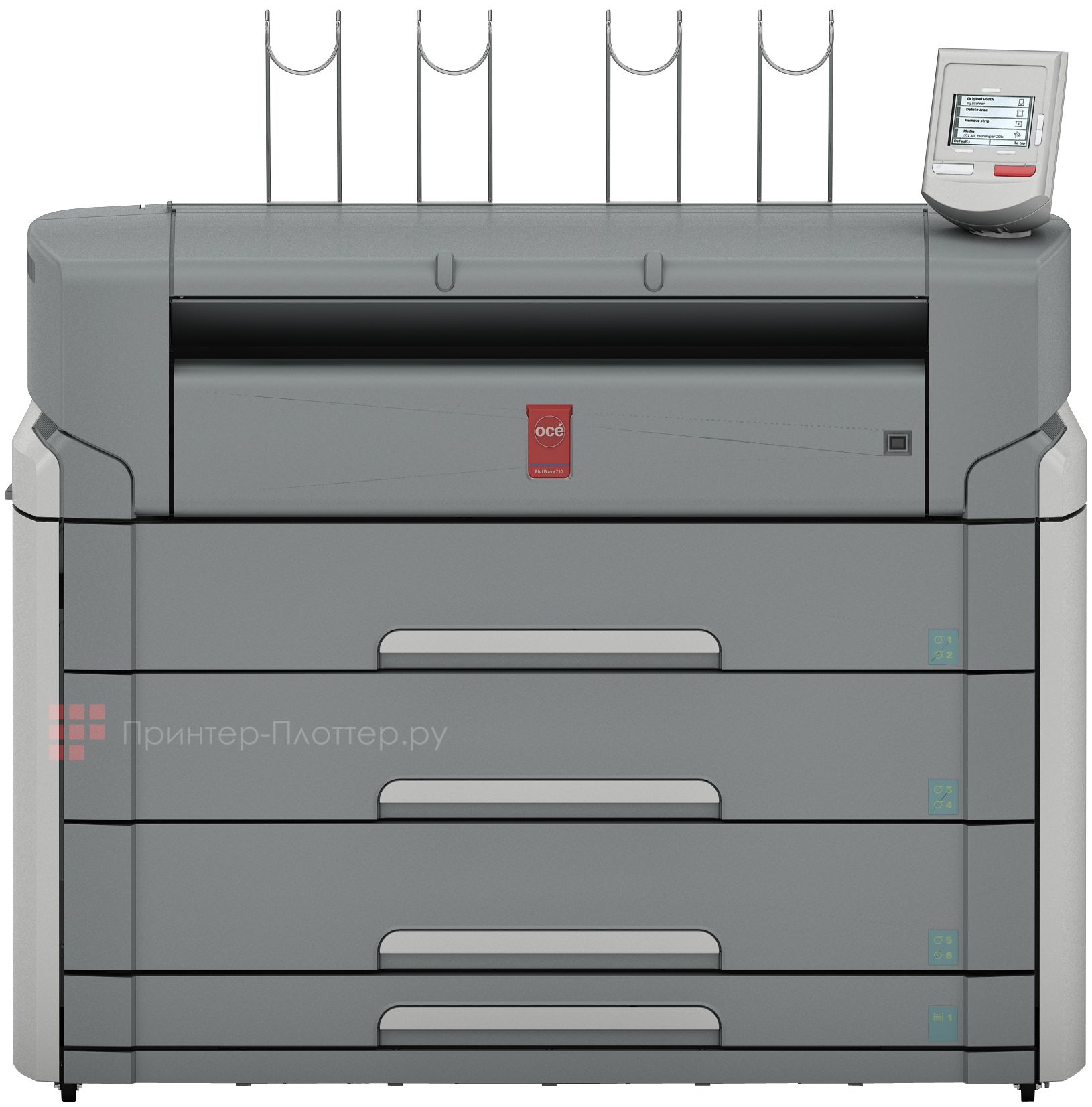 Oce PlotWave 750 P2R. На выгодных условиях