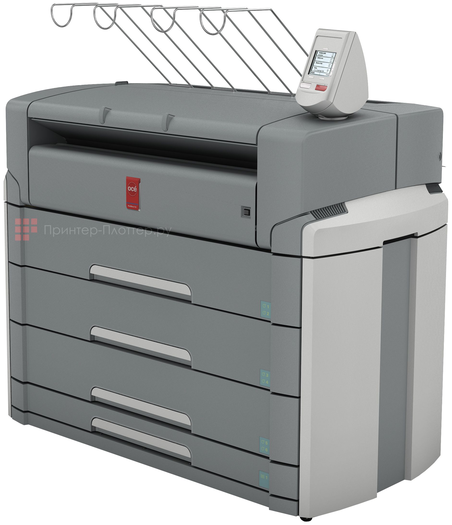 Oce PlotWave 750 P2R. Описание