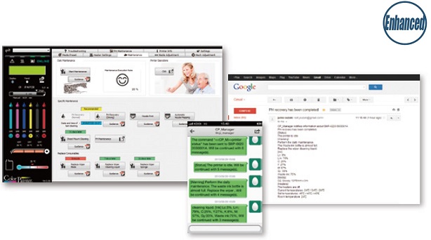 OKI ColorPainter E-64s. Программное обеспечение