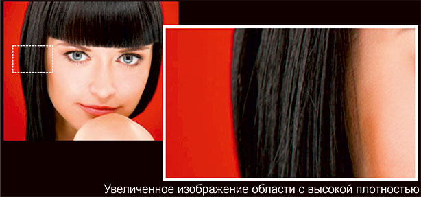 OKI ColorPainter E-64s. Высокая плотность