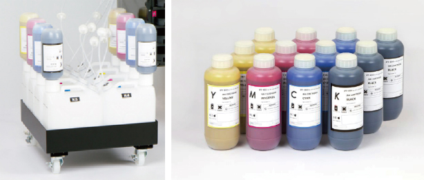 OKI ColorPainter H2P-74s. Высокая емкость чернил