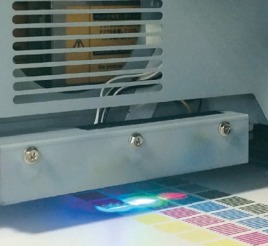 OKI ColorPainter H3-104s. Автоматическая настройка режимов печати