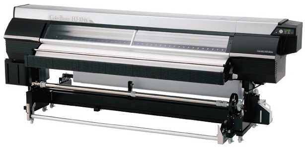 OKI ColorPainter H3-104s. Принтер премиум-класса