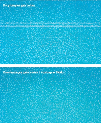 OKI ColorPainter H3-104s. Технология SNM2