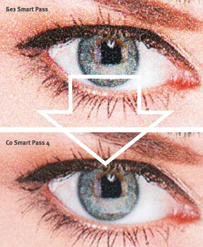 OKI ColorPainter H3-104s. Технология SP4