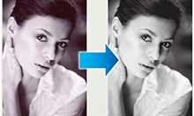 OKI ColorPainter M-64s. Серые чернила