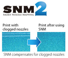 OKI ColorPainter M-64s. Технология SNM2