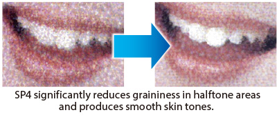 OKI ColorPainter M-64s. Технология SP4